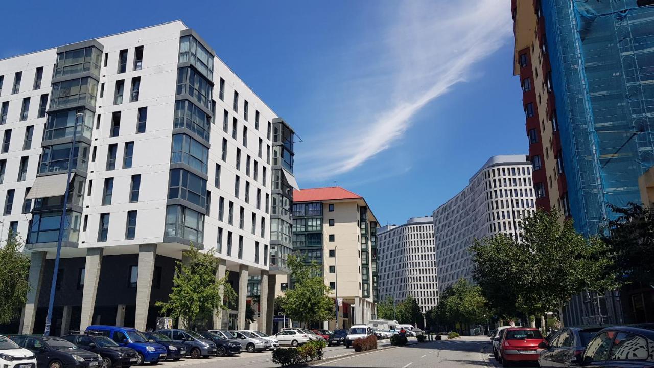 Apartamento Ideal En Vigo Exterior foto