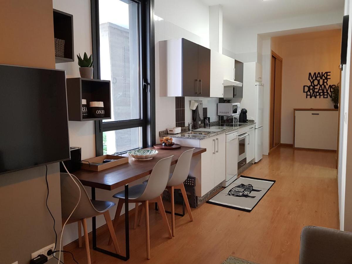 Apartamento Ideal En Vigo Exterior foto